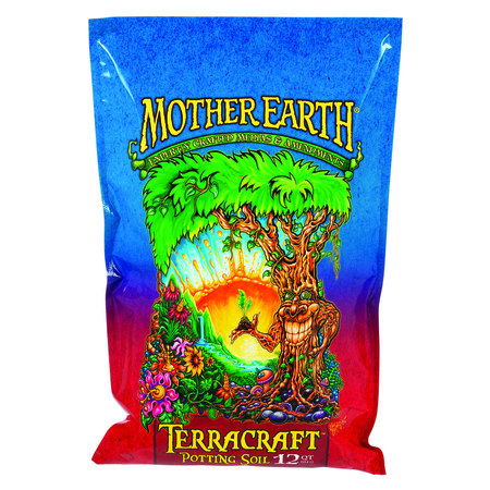 MOTHER EARTH Terrcraft Pot Soil 12Qt HGC714902